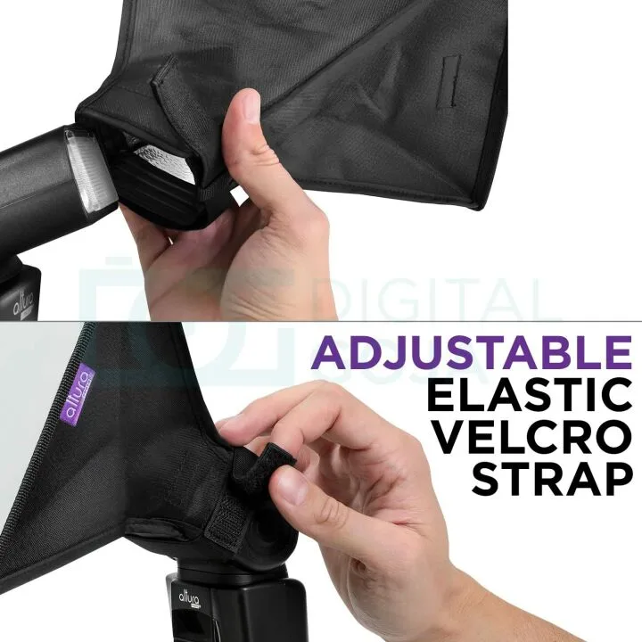 Universal Collapsible Speedlight by Altura Photo