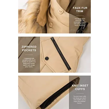 Orolay Women's Winter Down Coat with Fur Hood - Warm & Stylish