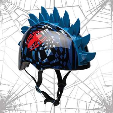 BELL Spider-Man Web Shatter 3D Child Multisport Helmet, Child (5-8 yrs.) (7081692)