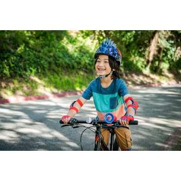 BELL Spider-Man Web Shatter 3D Child Multisport Helmet, Child (5-8 yrs.) (7081692)