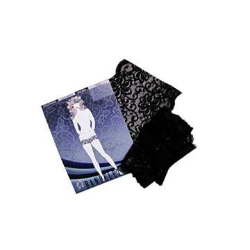 Bandelettes Original Patented Elastic Anti-Chafing Thigh Bands *Prevent Thigh Chafing*- Dolce Black Size B