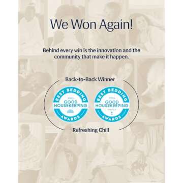 REST® Evercool® Cooling Comforter, King/Cali King, Blanket for Hot Sleepers, All Season Bedding to Keep Cool for Night Sweats, Breathable Lightweight Blanket, 106x90 Inches, Snow Ivory