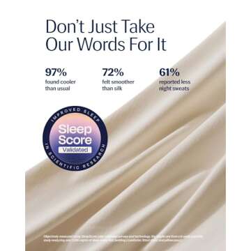 REST® Evercool® Cooling Comforter, King/Cali King, Blanket for Hot Sleepers, All Season Bedding to Keep Cool for Night Sweats, Breathable Lightweight Blanket, 106x90 Inches, Snow Ivory