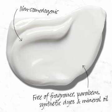 Olay Complete+ Face Moisturizer with Sunscreen SPF 40, For Sensitive Skin, Broad Spectrum Sun Protection, Fragrence-Free - No White Cast on All Tones, Nourishes Moisture Barrier - Ceramides, 6 Oz