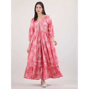 Stylish Arayna Women's Maxi Dress for Summer Wear