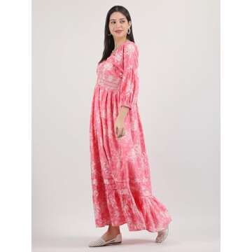 Stylish Arayna Women's Maxi Dress for Summer Wear