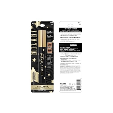 Milani Highly Rated Mascara - Lengthening & Volumizing