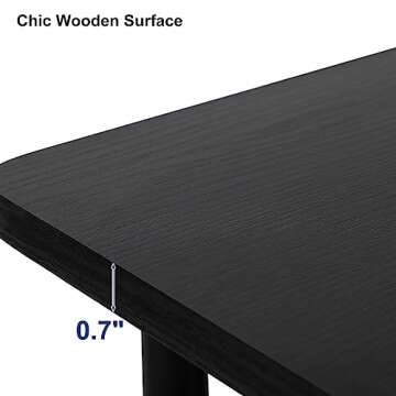 VASAGLE Industrial Under Desk Printer Stand, 2-Tier Mobile Machine Cart with Shelf, Heavy Duty Storage Rack for Office and Home, Black UOPS02B