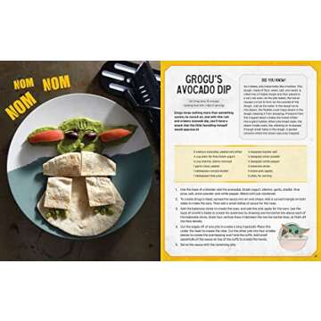 Star Wars: The Padawan Cookbook: Kid-Friendly Recipes from a Galaxy Far, Far Away