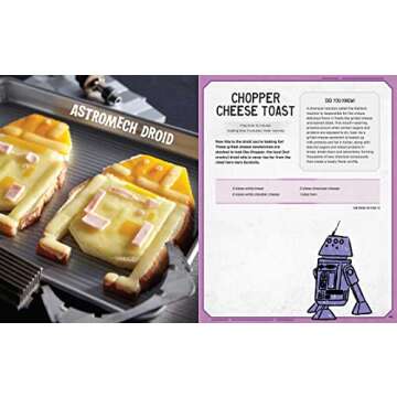 Star Wars: The Padawan Cookbook: Kid-Friendly Recipes from a Galaxy Far, Far Away
