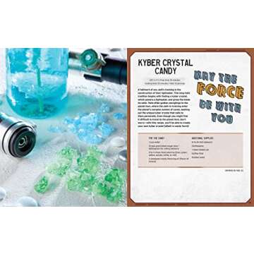 Star Wars: The Padawan Cookbook: Kid-Friendly Recipes from a Galaxy Far, Far Away