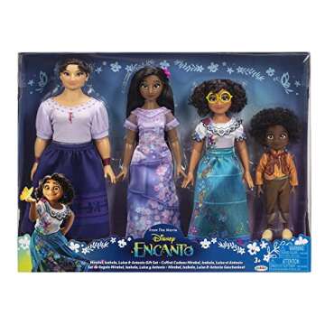 Disney Encanto 219624 Disney Doll, Family Pack