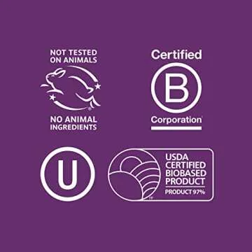 Seventh Generation Dryer Sheets Laundry Fabric Softener, Fresh Lavender Scent, 80 Sheets