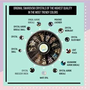 Teeth Gems Kit: Stylish Removable Tooth Jewelry