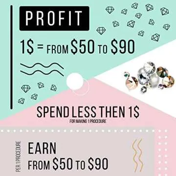 Teeth Gems Kit: Stylish Removable Tooth Jewelry