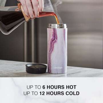 Contigo Huron 16oz Travel Mug with SNAPSEAL Lid