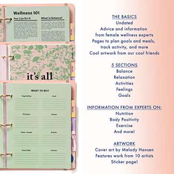 Ban.do Take Care Wellness Planner for Self-Care