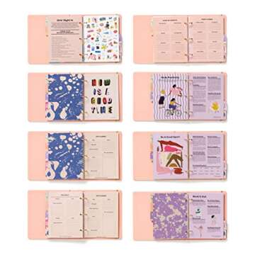 Ban.do Take Care Wellness Planner for Self-Care