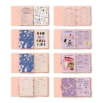 Ban.do Take Care Wellness Planner for Self-Care