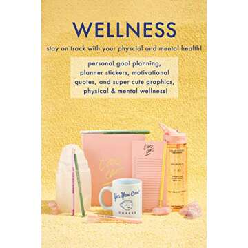 Ban.do Take Care Wellness Planner for Self-Care
