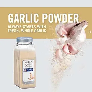 McCormick Culinary Garlic Powder, 21 oz - One 21 Ounce Container Garlic Powder Seasoning, Culinary Grade Seasoning Perfect for Recipes With Garlic Flavor