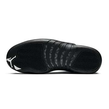 Nike Jordan Youth Air Jordan 12 Retro GS 153265 170 Royalty Taxi - Size 6.5Y, White/Black-metallic Gold