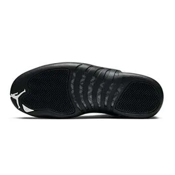 Nike Jordan Youth Air Jordan 12 Retro GS 153265 170 Royalty Taxi - Size 6.5Y, White/Black-metallic Gold