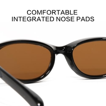 CYDAYS Y2K Retro Oval Sunglasses for Stylish UV Protection