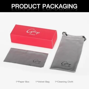 CYDAYS Y2K Retro Oval Sunglasses for Stylish UV Protection