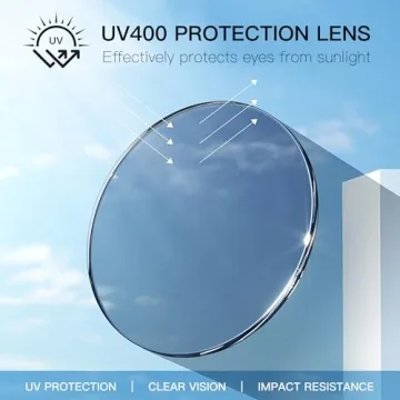 CYDAYS Y2K Retro Oval Sunglasses for Stylish UV Protection