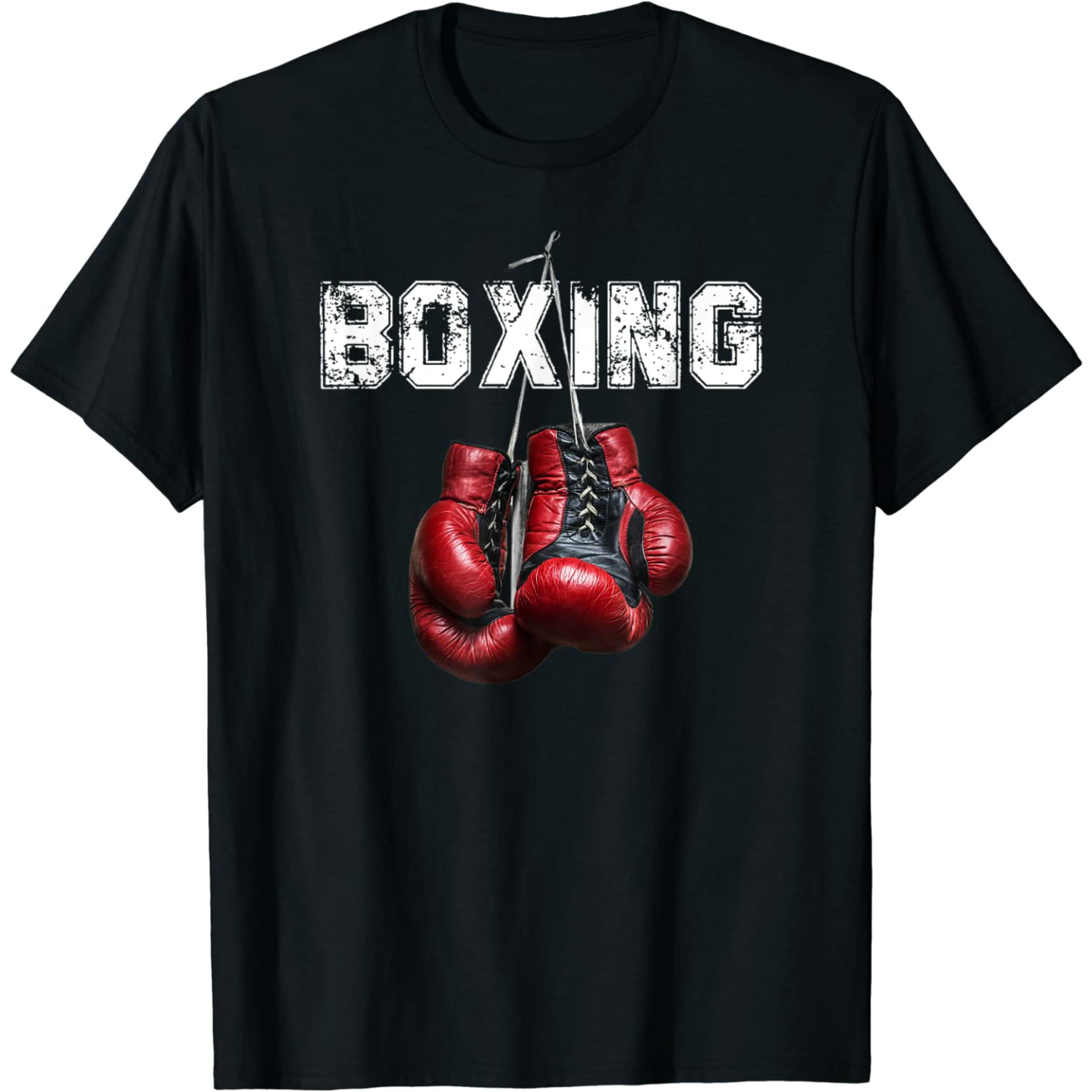 Funny Boxing T-Shirt - I Love Boxing Tee for Fans
