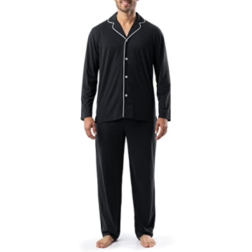 Stylish IZOD Men’s Pajama Set for Ultimate Comfort
