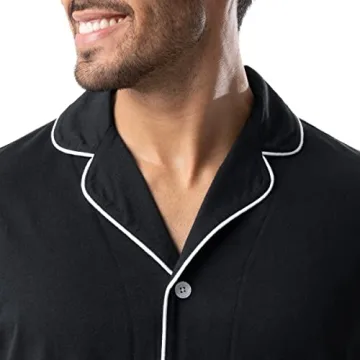 Stylish IZOD Men’s Pajama Set for Ultimate Comfort