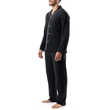 Stylish IZOD Men’s Pajama Set for Ultimate Comfort