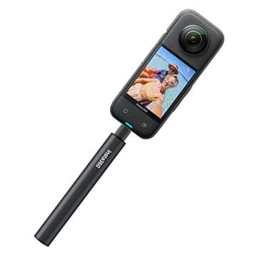 Insta360 70cm/27.56in Invisible Selfie Stick for GO 3 X3 ONE RS ONE X2