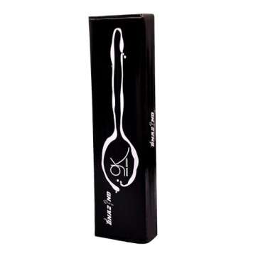 BNAZIND Kunz Spoons |18/10 Stainless Steel Plating Spoon | Basting Spoon | Quenelle Chef Spoon |Cook...