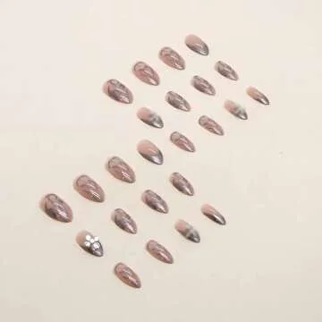Stunning BABALAL Stiletto Press on Nails for Elegant Style