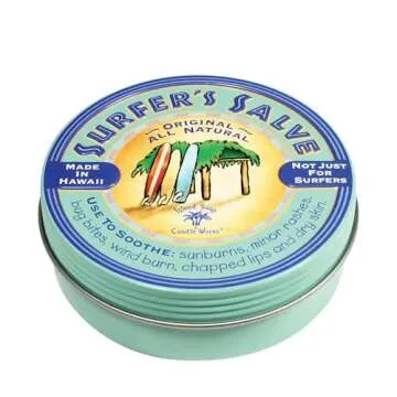 Island Soap Surfer's Salve - All Natural Skin Balm