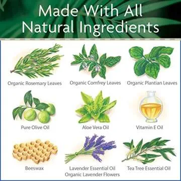 Island Soap Surfer's Salve - All Natural Skin Balm