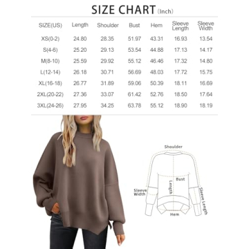 Oversized Batwing Sweater for Women 2024