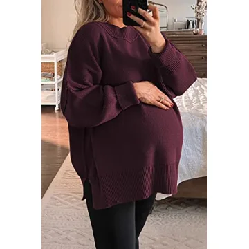 Oversized Batwing Sweater for Women 2024