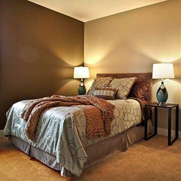 Outdoor TV Antenna, Antop HDTV Flat Panel Amplified HDTV Antenna Big BOY 80 Mile Multi-Directional Reception with 4G LTE Filter and Smartpass Amplified (40ft Coaxial Cable Include)