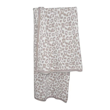Soft Leopard Throw Blanket for Cozy Comfort Everywhere
