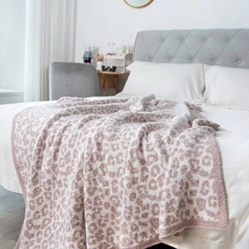 Soft Leopard Throw Blanket for Cozy Comfort Everywhere