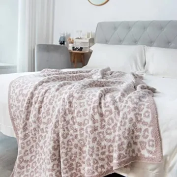 Soft Leopard Throw Blanket for Cozy Comfort Everywhere