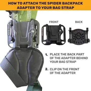 Spider X Belt and Backpack Camera Holster Kit - Quick Access