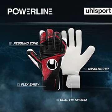 Uhlsport Powerline Absolutgrip HN Goalkeeper Gloves