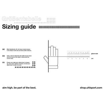 Uhlsport Powerline Absolutgrip HN Goalkeeper Gloves