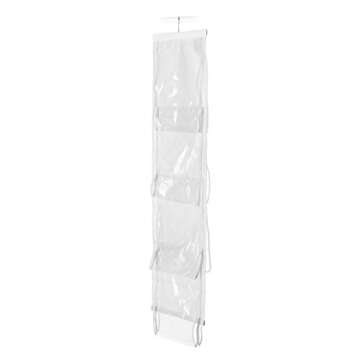 Whitmor Handbag File, Clear