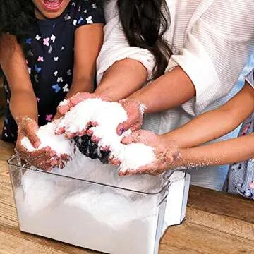 Steve Spangler Insta-Snow Powder - Fun Science STEM Kit